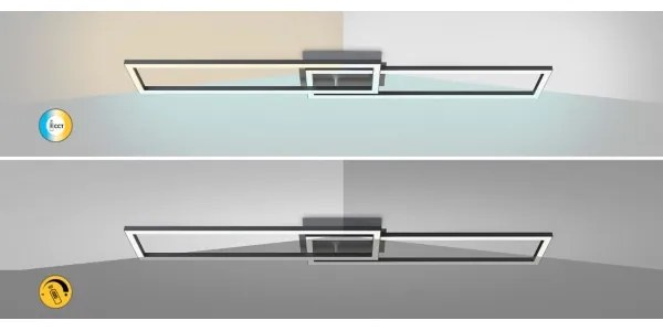 Rabalux 71004 - LED dimmelhető mennyezeti lámpa NEFERTUM LED/38W/230V + távirányító