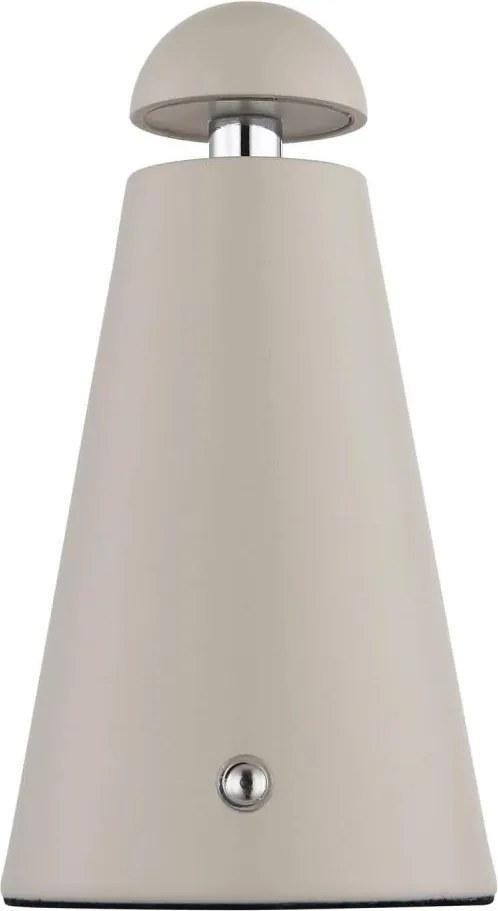 Globo 21042B - LED érintéses, dimmelhető, újratölthető asztali lámpa LIVA LED/1,2W/5V 1200 mAh