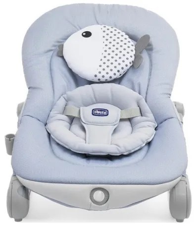 Chicco - Vibrációs babapihenő dallammal BALLOON Dots 2xAA + 1xLR20 kék