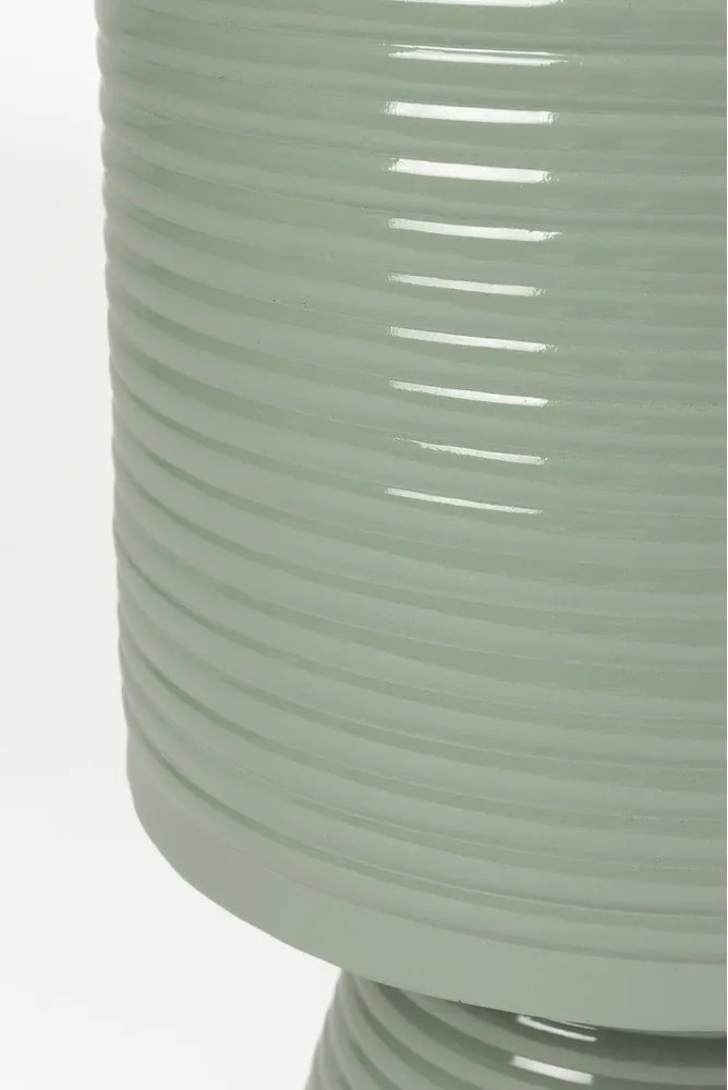 Fém kerek tárolóasztal ø 35 cm Sven – White Label