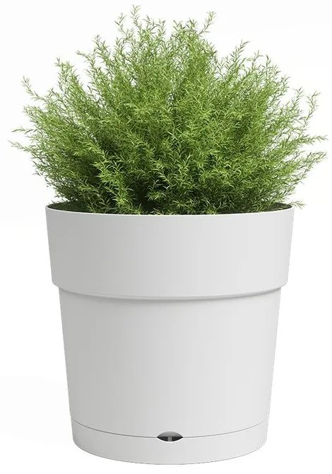 Újrahasznosított műanyag virágcserép ø 20 cm Capri – Artevasi