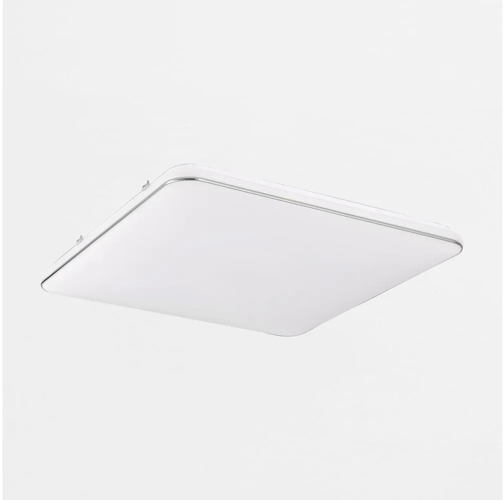 Zuma Line JE-DHS-0530-CH - LED Dimmelhető mennyezeti lámpa OMAR LED/48W/230V króm