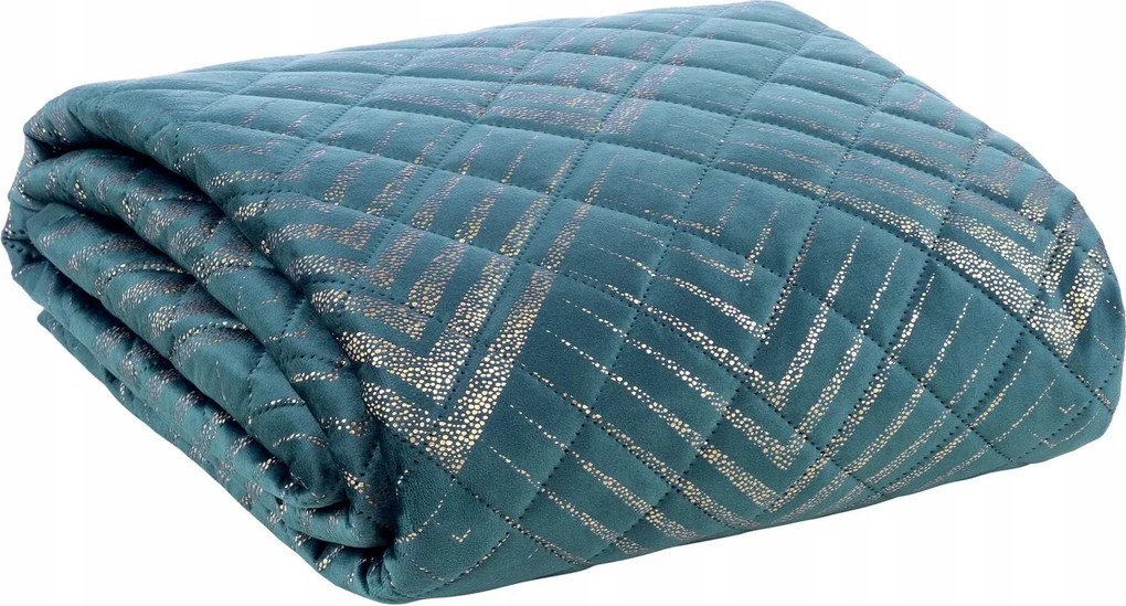 Ágytakaró 220x240 Velúr kétoldalas steppelt Eurofirany