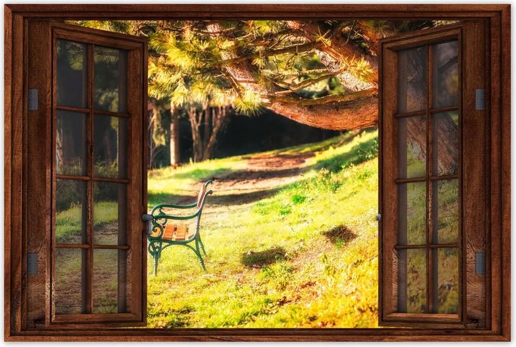 Poszterek 90x60 Tájkép Látvány