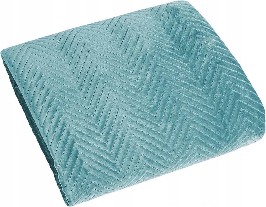 Dekoratív ágytakaró Sofia 170x210 menta