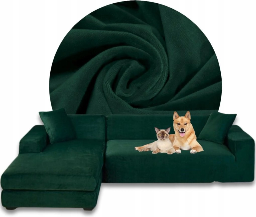 Sarok Huzat Kanapé Velúr Prémium Bal 2+2OS Oeko Tex