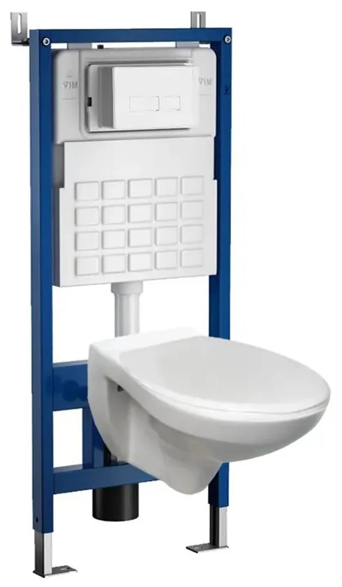 Roya Sydney 21W falba építhető WC tartály szett