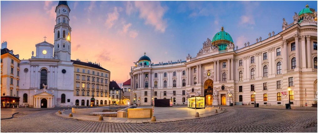 Kép - Austria, Vienna (120x50 cm)