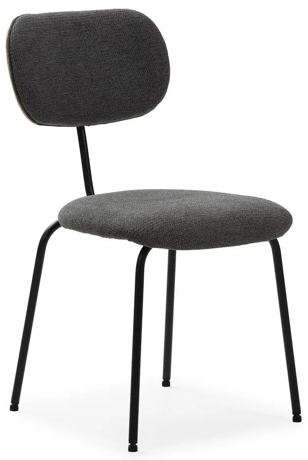 Fekete étkezőszék szett 4 db-os Dash – Marckeric