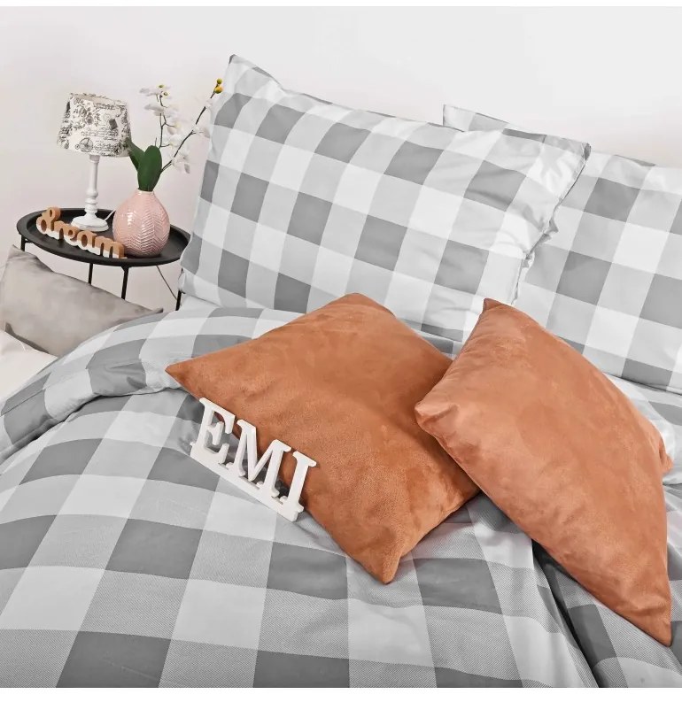 EMI Istria pamut ágyneműhuzat, Francia szett1 200x220 + 2x (70x90)