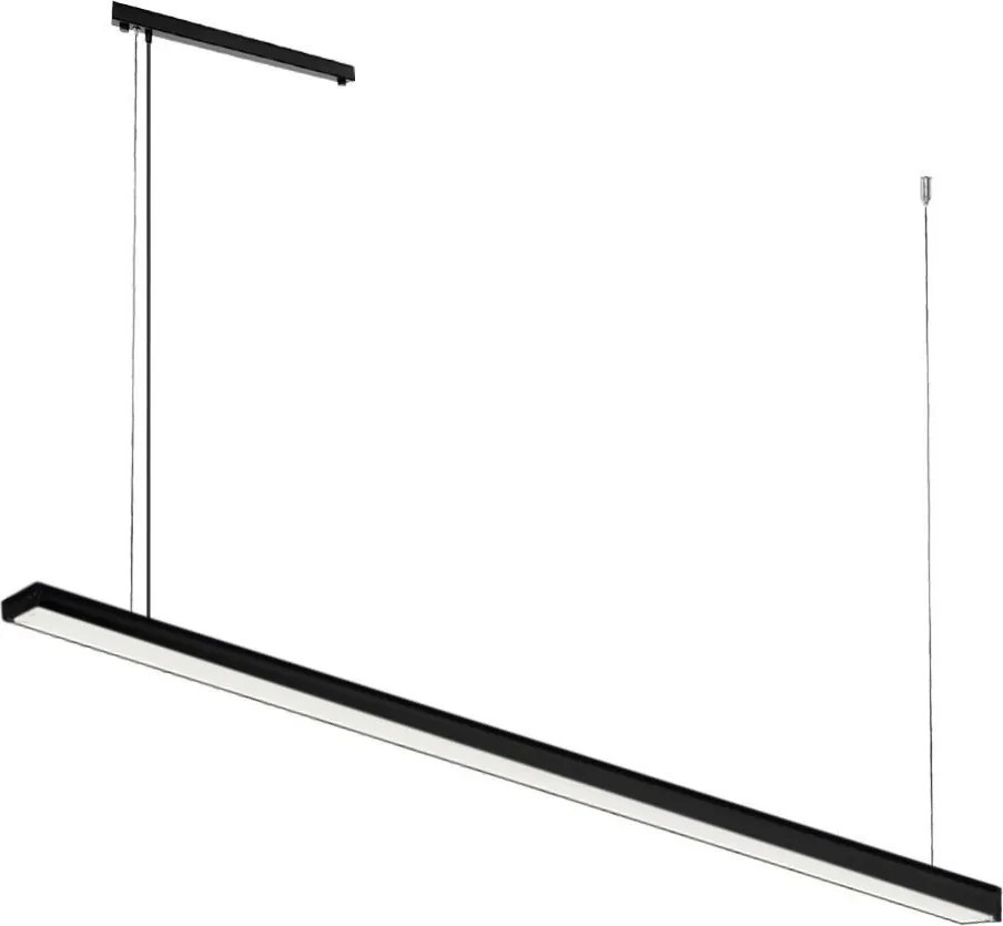 ANTIGO 1856 HIATE Modern Led Függesztett Lámpa Fekete LED IP20