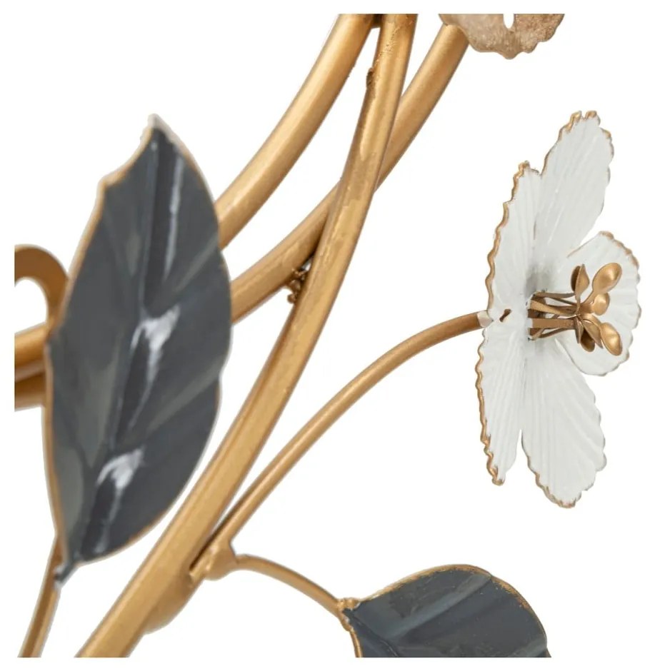 Fém fali dekoráció 45x88 cm Delis – Mauro Ferretti