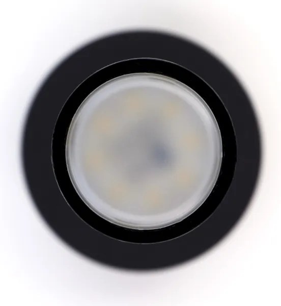 Jupiter 2003 - Csillár zsinóron ALAS 1xGU10/10W/230V fekete/arany