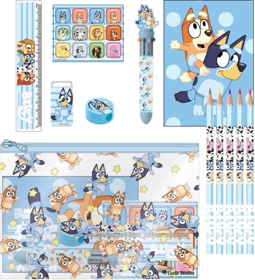 Bluey Bingo írószer szett