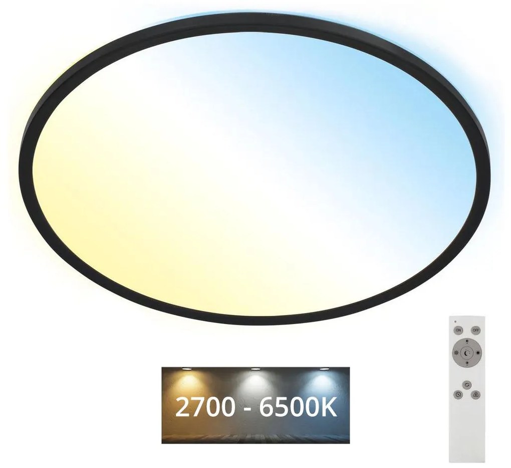 Brilo Brilo - LED Dimmelhető mennyezeti lámpa SLIM LED/31W/230V 2700-6500K + távirányító BL1287