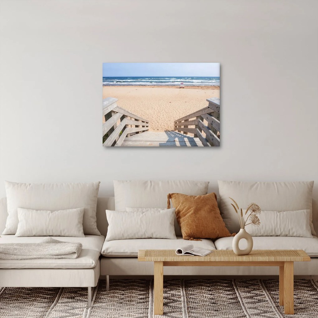 Kép - Tengerpart (70x50 cm)