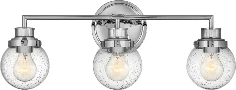 Quintiesse POPPY QN-POPPY3-PC-BATH Fali lámpa 3x60W/E27 IP44