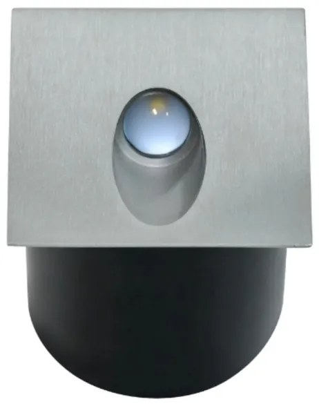 LED Lépcsőmegvilágító ESPO LED/3W/230V IP54 matt króm