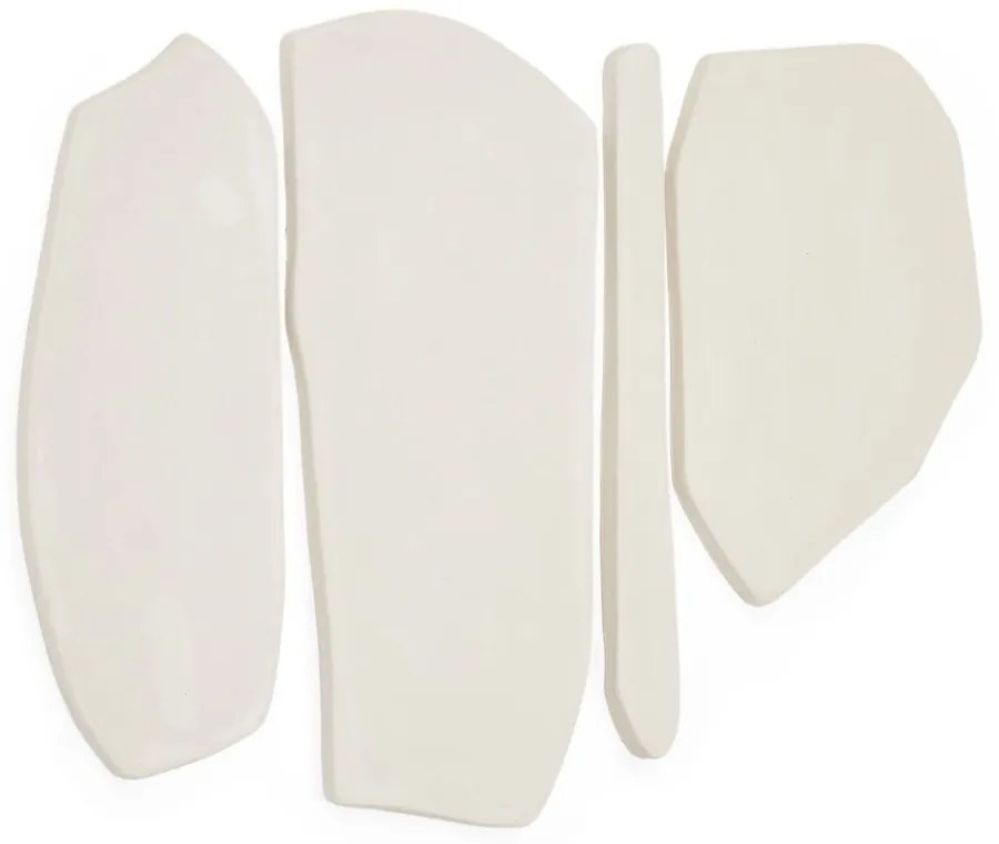 Fali dekoráció készlet 4 db-os 95x68 cm Siluna – Kave Home