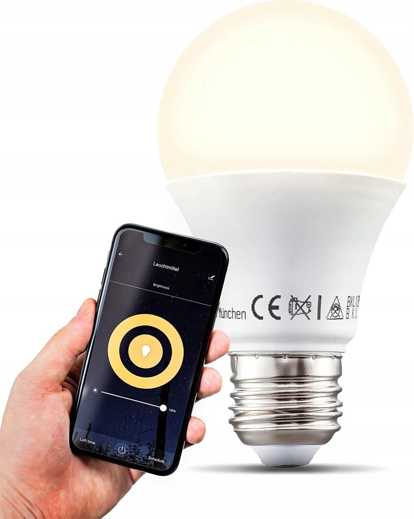 B.K.Light izzó Bkl 1250 E27 Wifi Led 2700K, 1X
