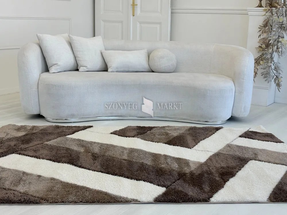 Marbella 3083A Bézs (Beige) szőnyeg 60-as szett
