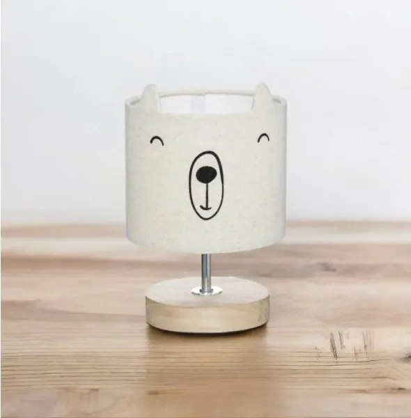 Atmosphera - Gyermek asztali lámpa TOXEY 1xE14/25W/230V mackós