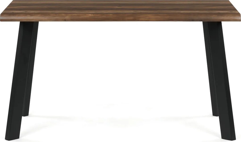 Étkezőasztal 140 × 80 cm MDF öreg fa HT-F4514 OLW