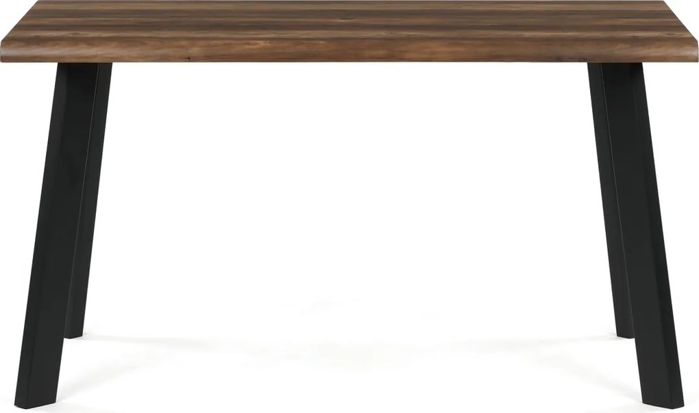 Jídelní stůl 140x80cm, mdf, old wood, HT-F4514 OLW