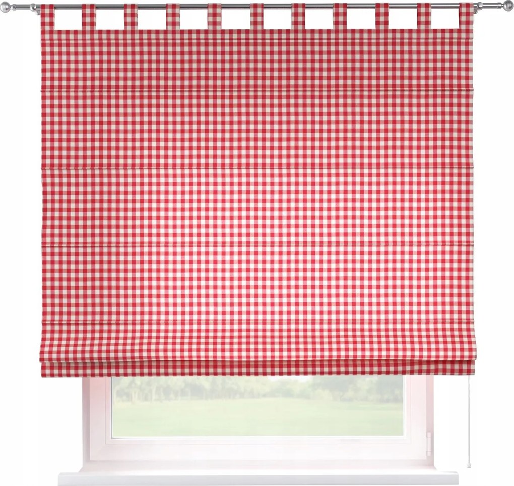 Kész Római roló Verona 80x170cm piros