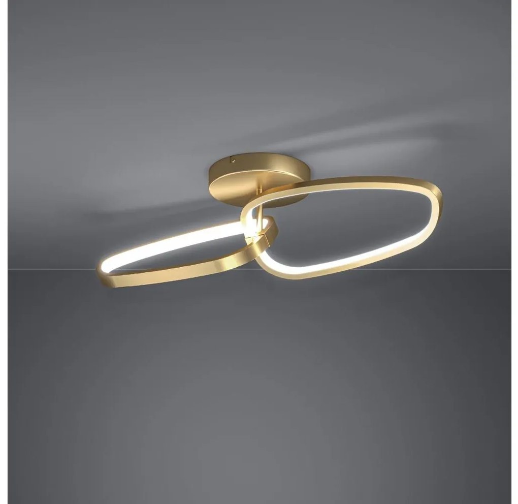 Eglo 390204 - LED Dimmelhető felületre szerelhető csillár LODOSA LED/25W/230V 3000K