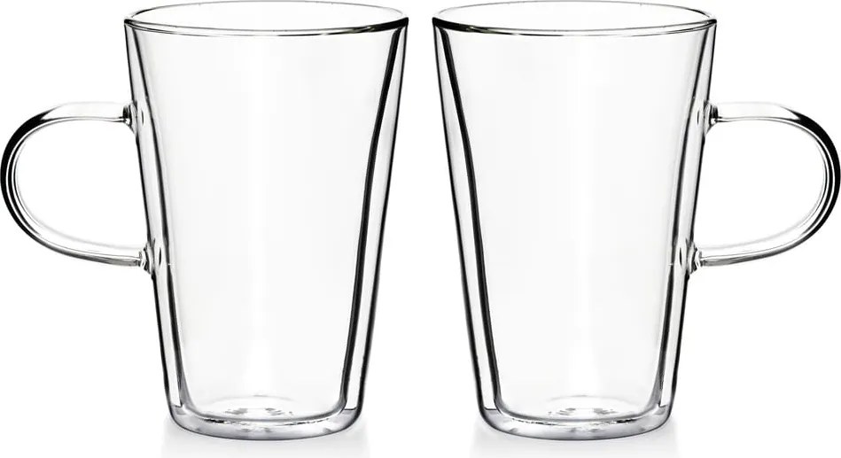 Boroszilikát termo bögre szett 400 ml