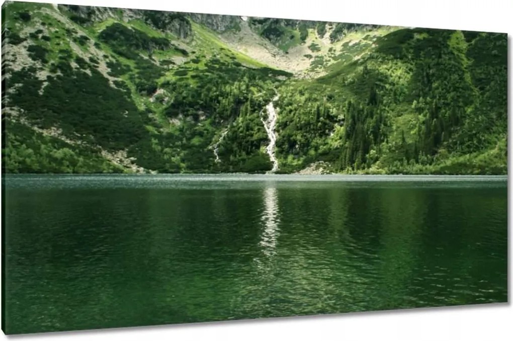 Vászonkép 120x70 Tengeri Tátra Szem