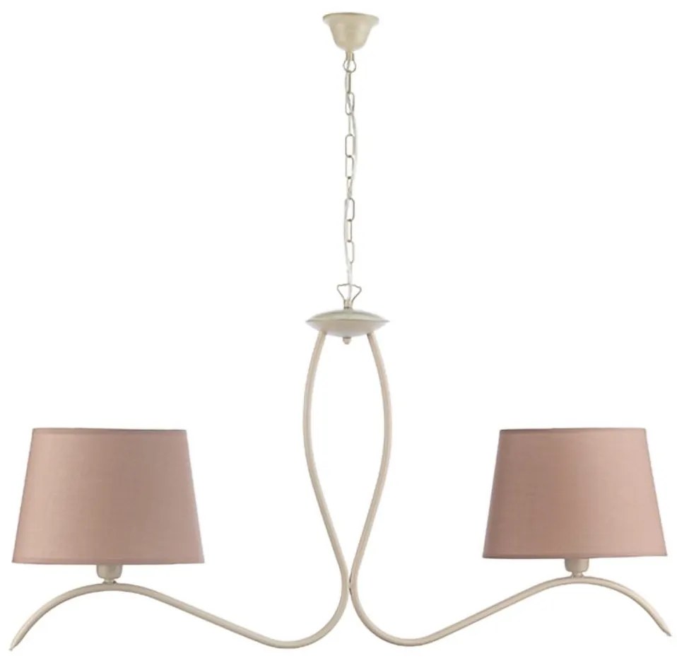 ONLI - Csillár láncon ZEN 2xE27/22W/230V