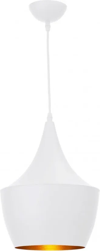 Caselle Függőlámpa E27 Fehér Túlnyúlás Light Prestige