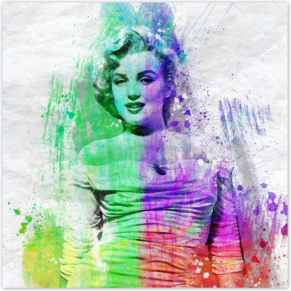 Poszterek 30x30 Marilyn Monroe Színésznő