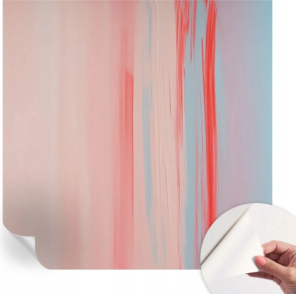 Dekoratív öntapadós fotótapéta irodába Harmónia színek 250x250 cm