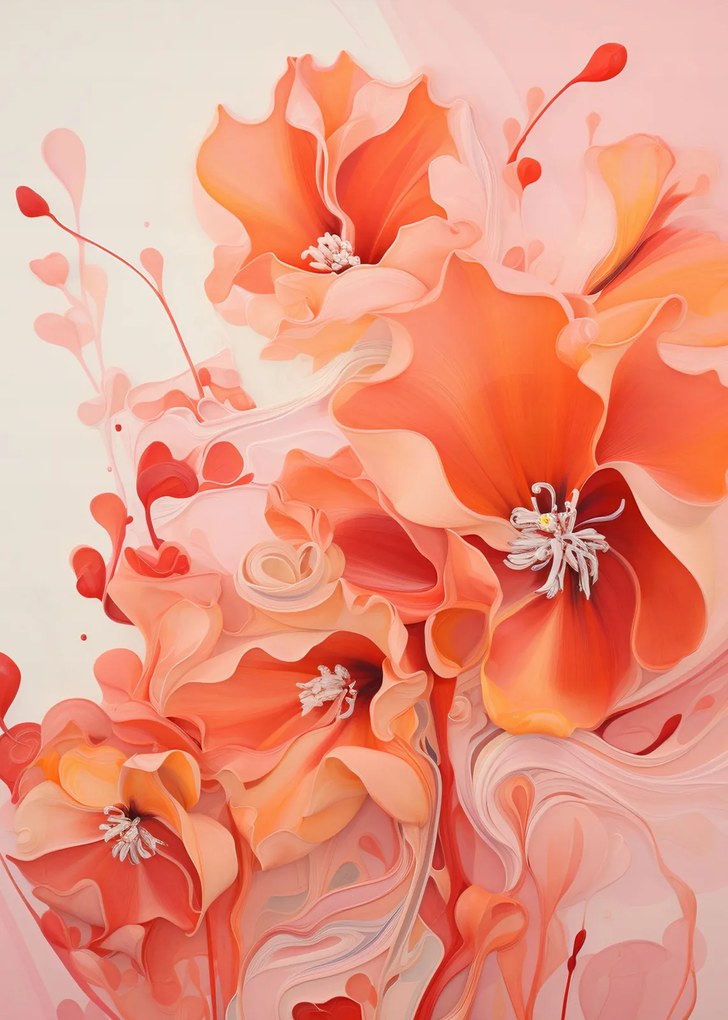 Poszter 50x70cm Folyó szenvedély