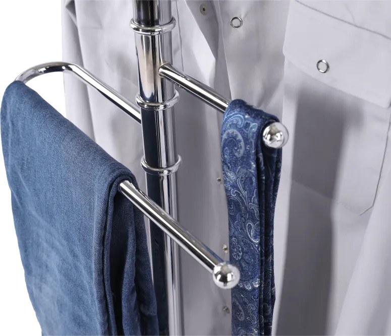 Szobainas, króm + bükkfa, IVAN