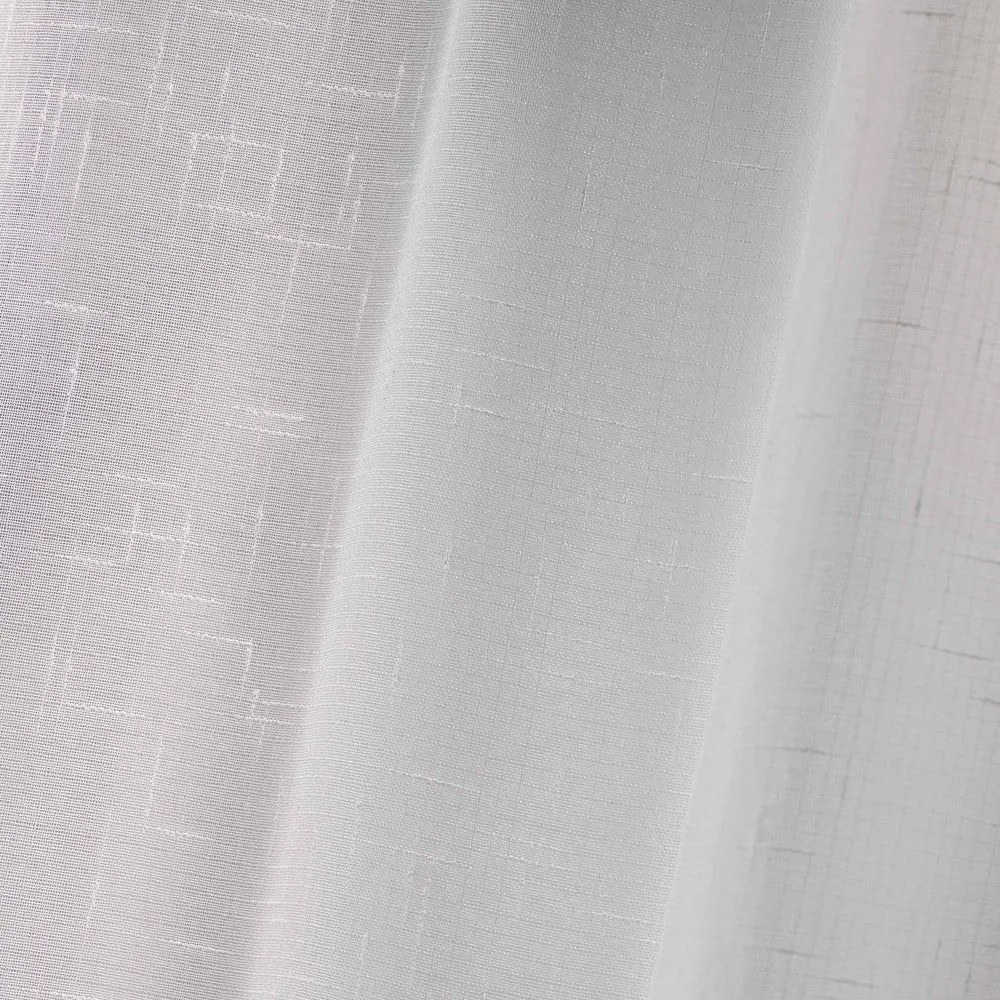 Fehér átlátszó függöny szett 2 db-os 60x160 cm Luminea – douceur d'intérieur