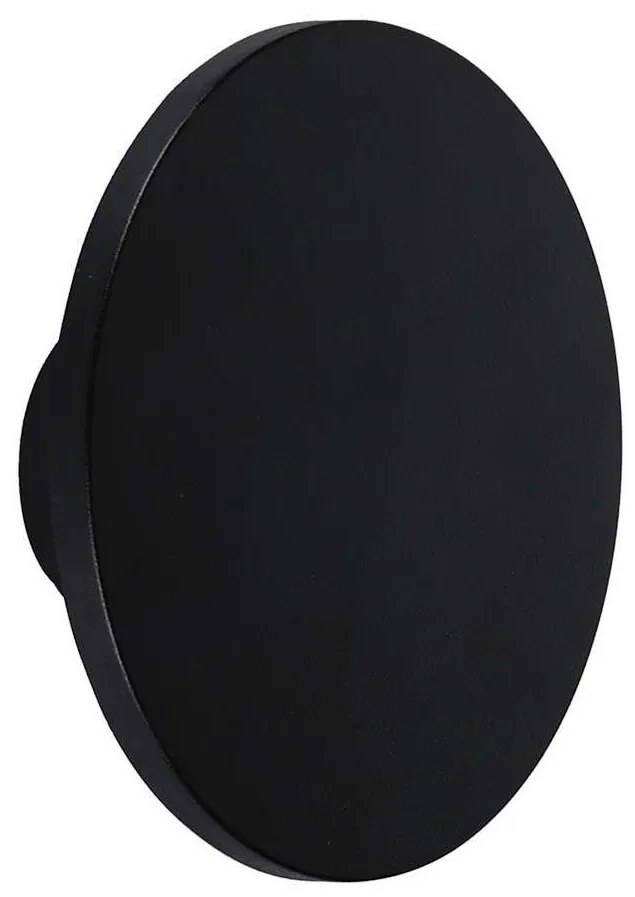 LED Kültéri fali lámpa LED/12W/230V 3000K IP65 fekete