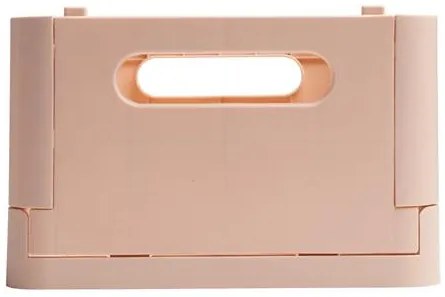 Tárolódoboz, A5+, összecsukható, EXACOMPTA Skandi, nude (EX27131D)
