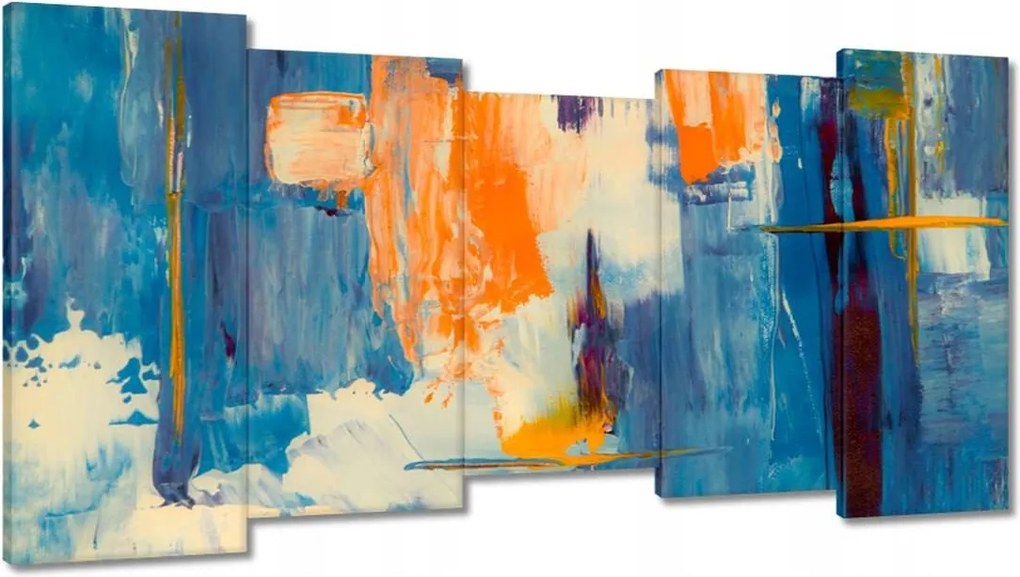 Festmények 150x80 Absztrakt Florence