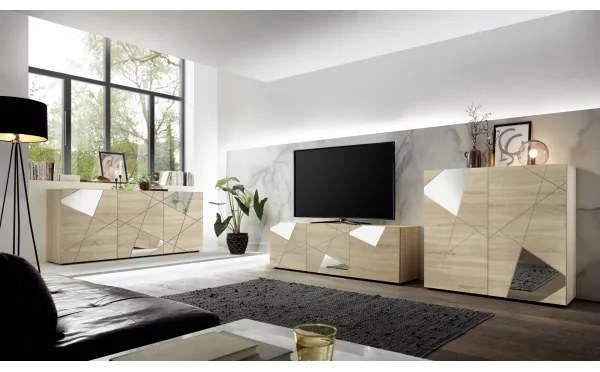 TAVRI komód Sonoma tölgy