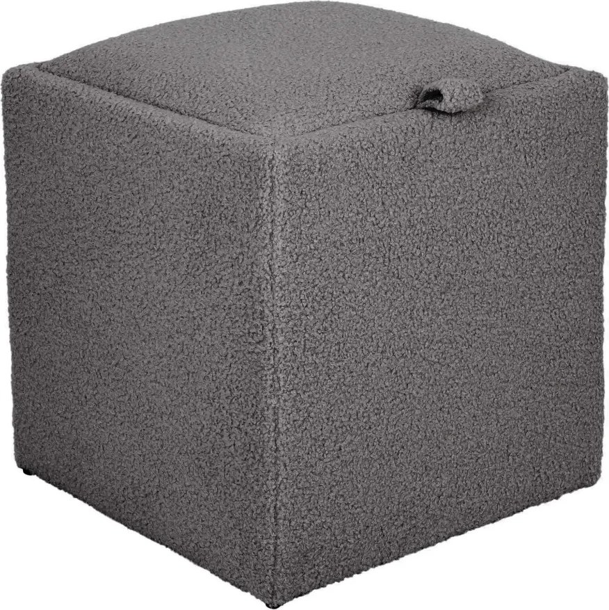 Box puff - T03 szövet - szürke R