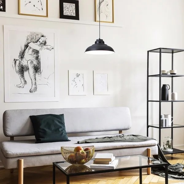 Rabalux 5308 - Csillár zsinóron DRAGAN 1xE27/60W/230V