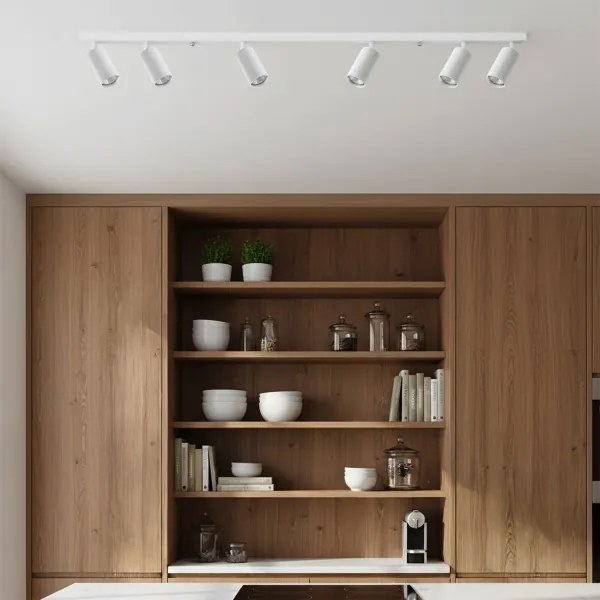 Brilagi - Spotlámpa SELE MODERN 6xGU10/30W/230V fehér