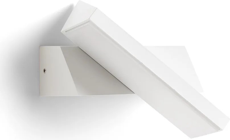 RENDL TWIST fali lámpa fehér 230V LED 12W IP65 3000K