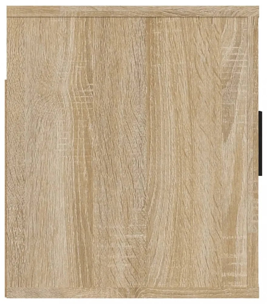 sonoma tölgy fali TV-szekrény 100x34,5x40 cm