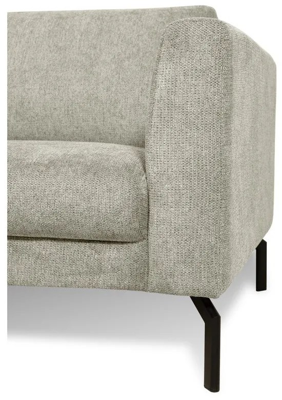 Bézs zsenília kanapé 165 cm Gomero – Scandic