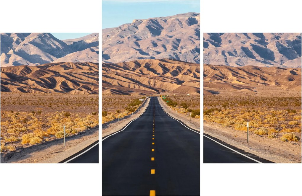 Kép - Death Valley, California, USA (90x60 cm)